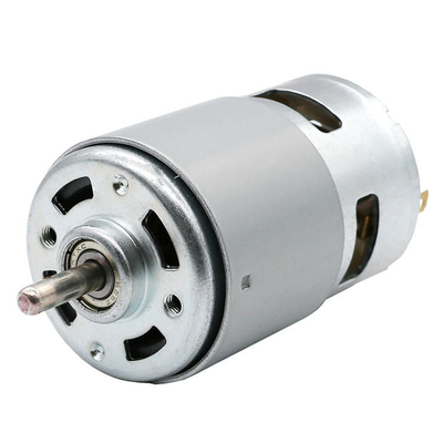 उच्च टोक़ और शक्ति 12v 24v 48v डीसी मोटर रेटेड 3000rpm